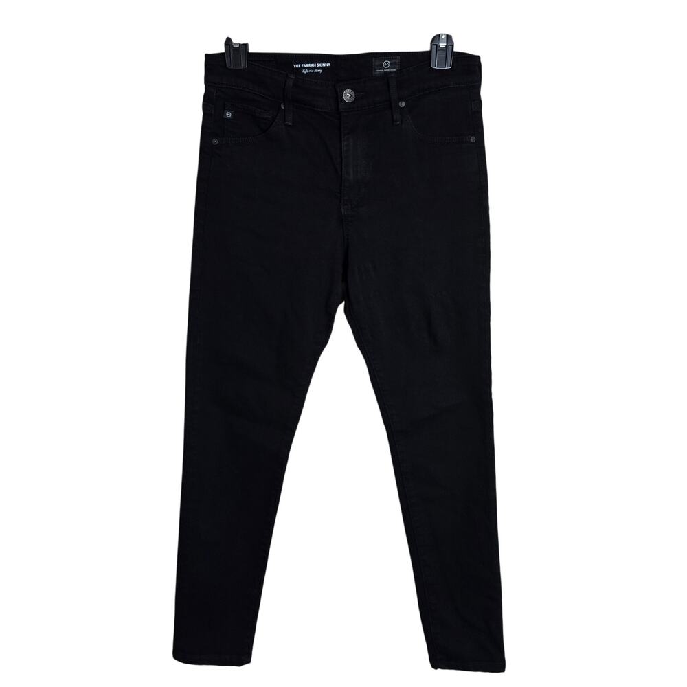 Adriano Goldschmied The Farrah Black Skinny Jeans Size 27